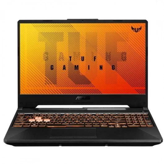 PORTATIL GAMING ASUS TUF FX506 I5 10300H/16GB/SSD512/GTX1650/15.6